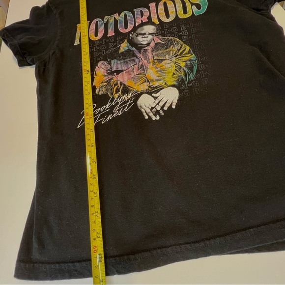 The Notorious B.I.G. Brooklyn's Finest T Shirt Size M~Black~Graphic~Rapper - Picture 4 of 5